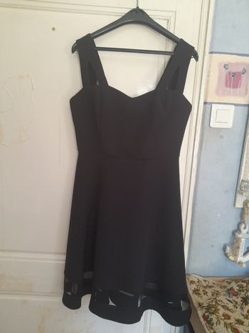 Robe noire, taille M