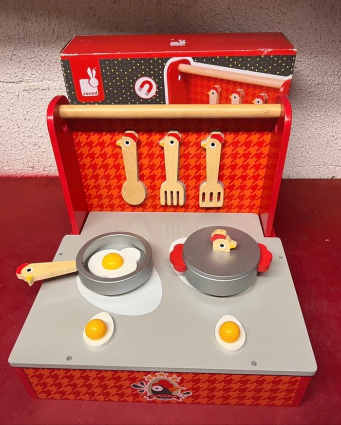 Cuisine cocotte Pliable Janod - photo numéro 3