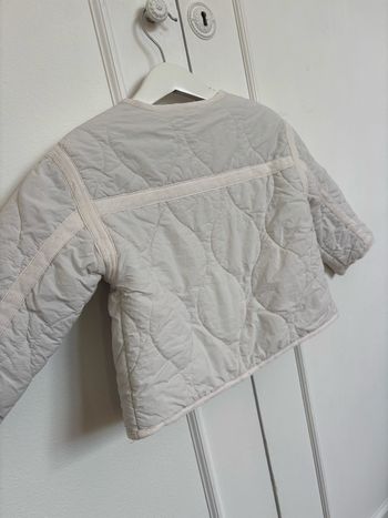 Veste molletonnée fille Zara