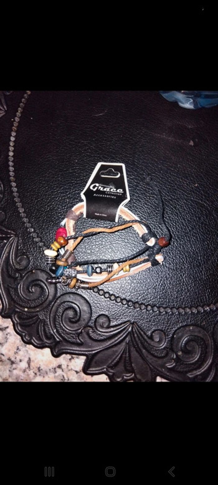 Bracelet multicolore