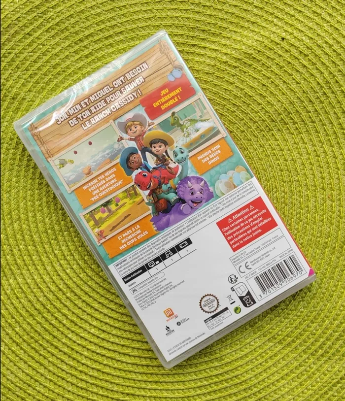 Jeu Nintendo Switch - Dino Ranch, Neuf sous blister - photo numéro 2