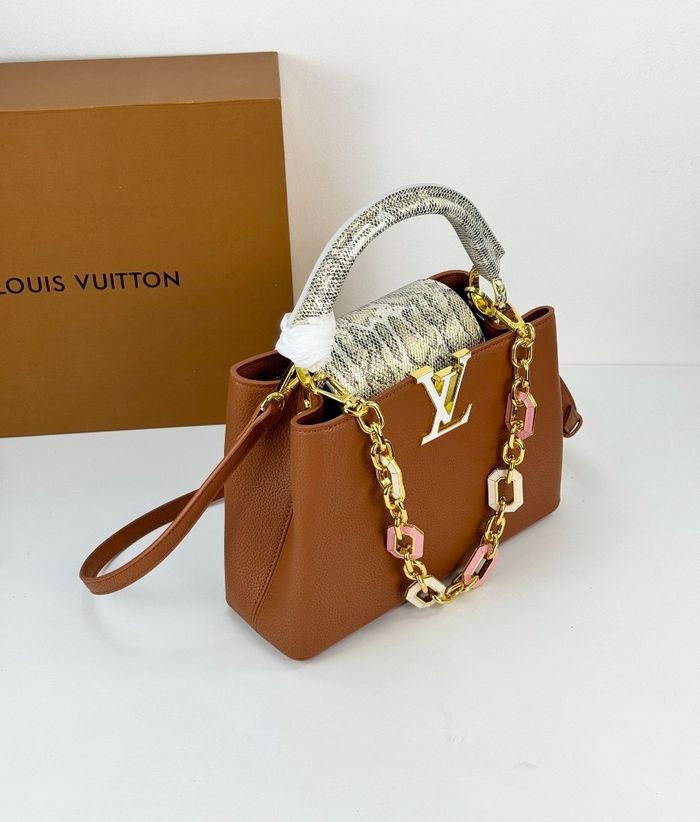 Louis Vuitton Capucines  20846 - photo numéro 3