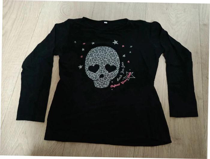 Tee shirt 14 ans coton