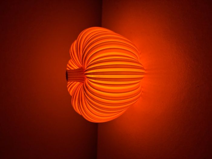 Citrouille éclairage led ambiance zen citrouille Halloween décoration maison originale,
