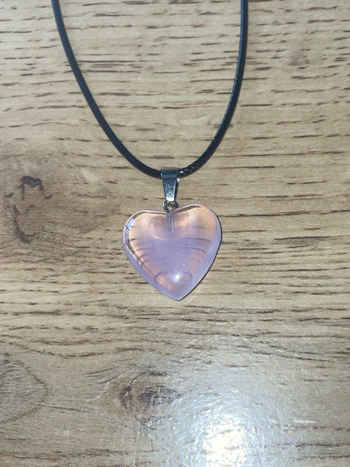 Collier cœur