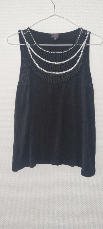 Blouse sans manches taille 36 / S Little Miss by Captain Tortue