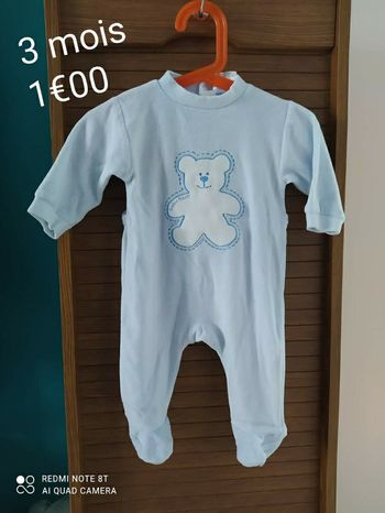 Pyjama Taille 3 mois