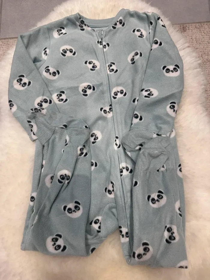 Pyjama à zip