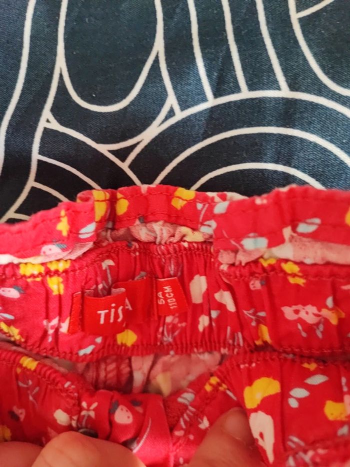 Lot de 2 Shorts fille - photo numéro 4