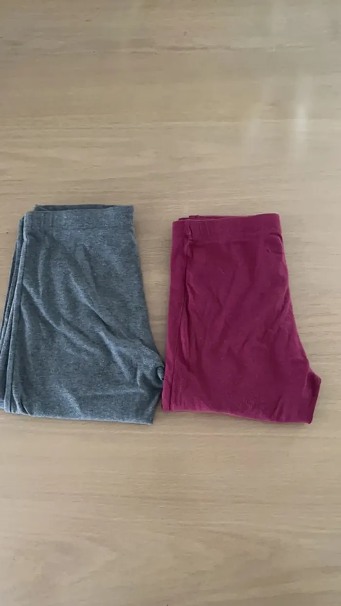 Lot d 2 leggings Kiabi