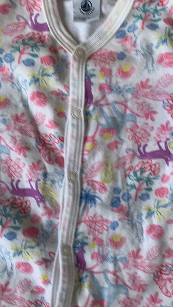 Grenouillère Petit bateau 6 mois - photo numéro 3