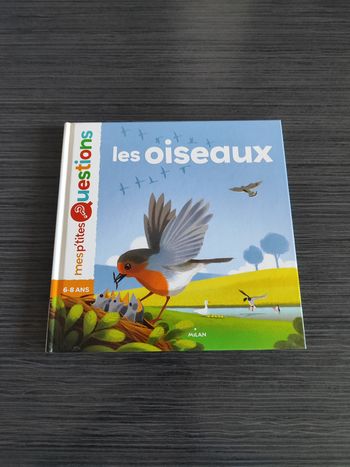 Livre Mes p'tites questions Les oiseaux 