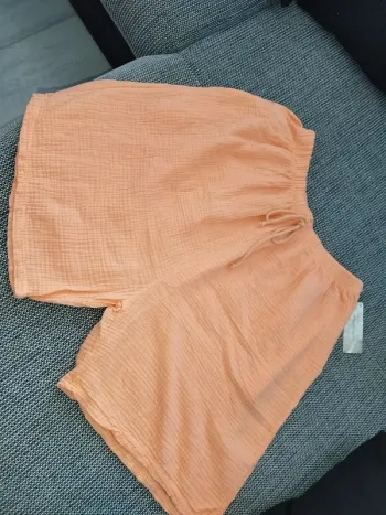 Short gaze de coton neuf