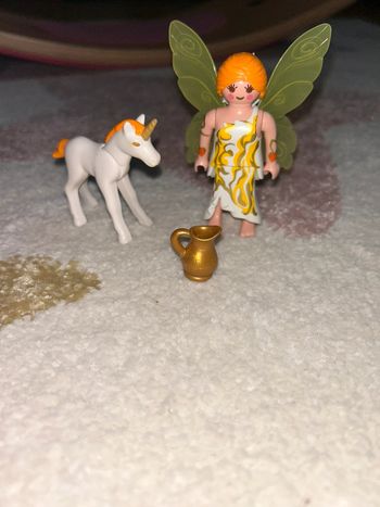 Playmobil fée et licorne