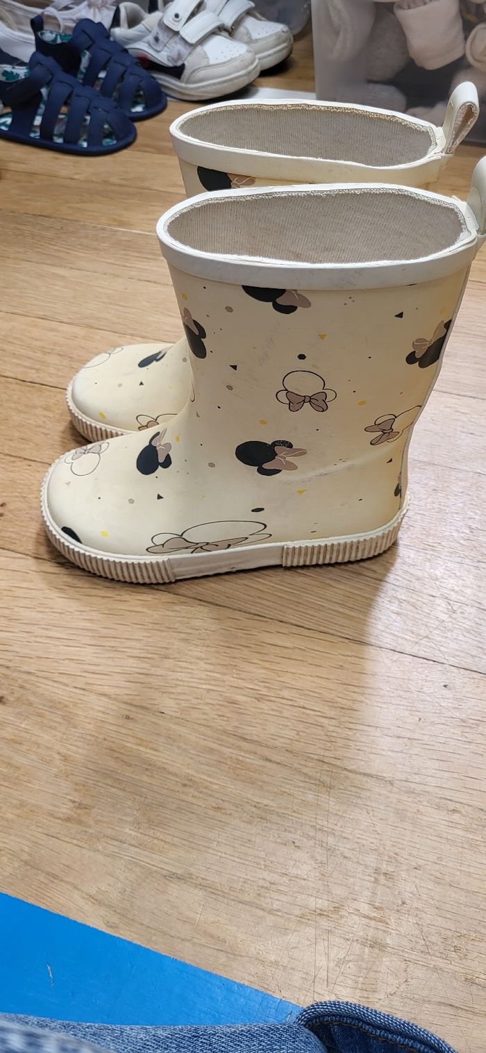 Bottes de pluie Minnie