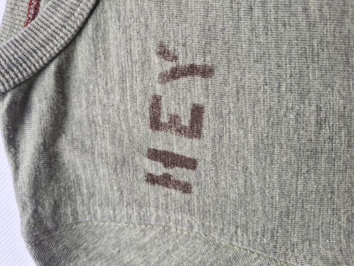 T-shirt manches courtes effet usé 1 an ½ - 2 ans Next Vert kaki chiné Crocodile hey mr c' just chill - photo numéro 2
