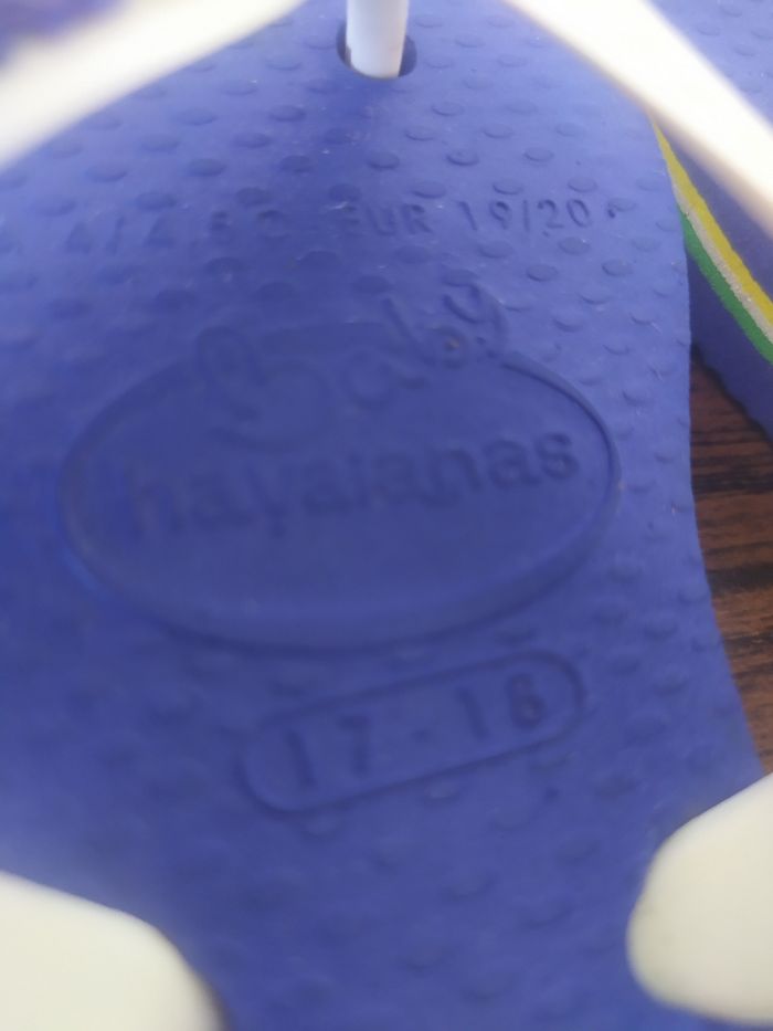 Tongs Havaianas 19/20 - photo numéro 4