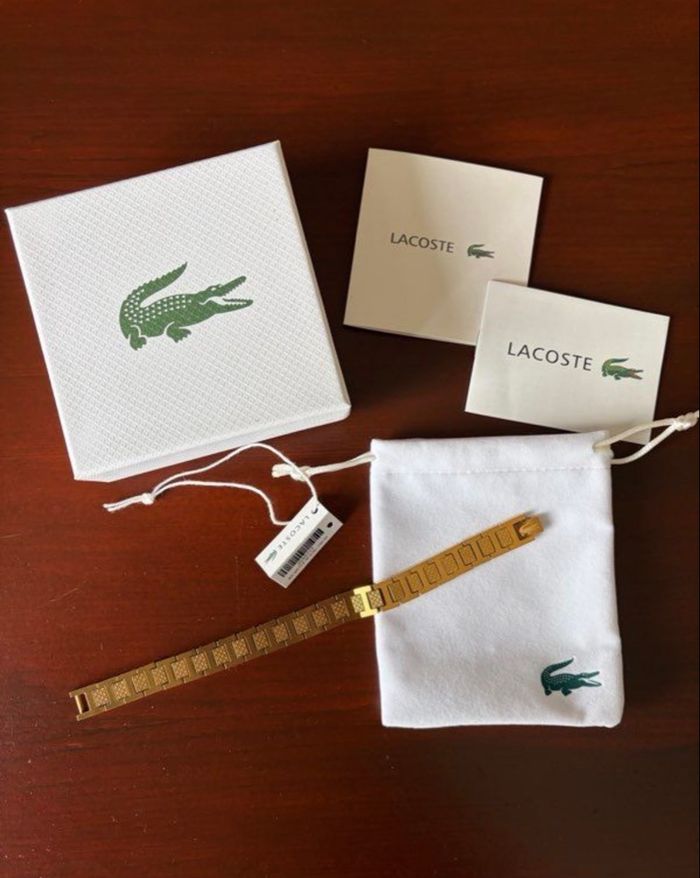 Bracelet Lacoste neuf - photo numéro 2