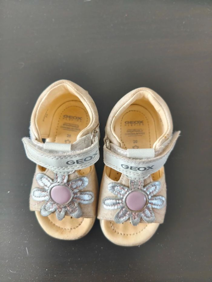 Chaussures sandales bébé fille Geox Respira T20