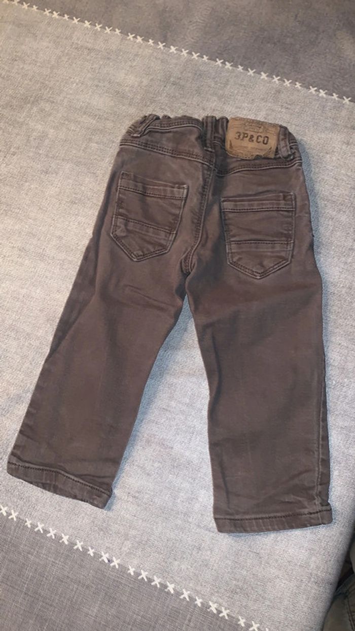 Pantalon 18 mois 3 pommes - photo numéro 2