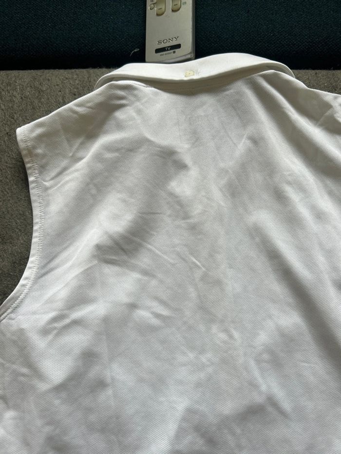 Débardeur blanc puma - photo numéro 5
