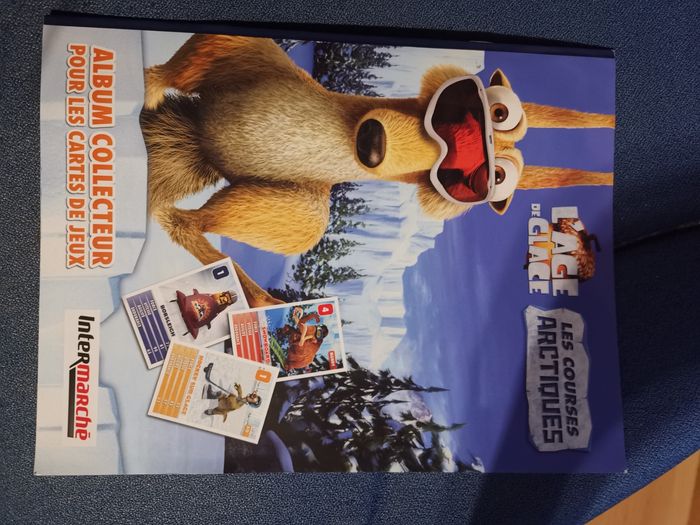 cartes l'age de glace les courses artiques - photo numéro 4