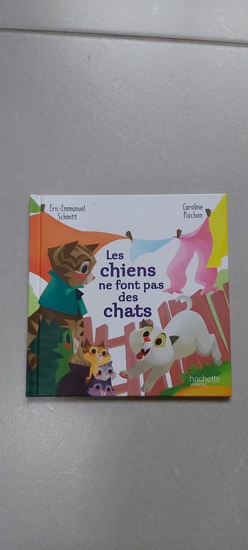 Les chiens ne font pas des chats