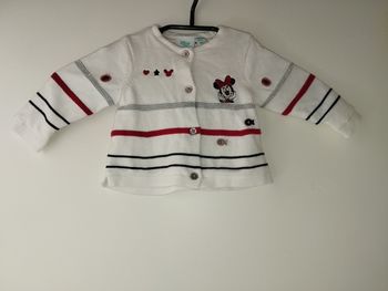 Gilet minnie Disney orchestra taille 3 mois