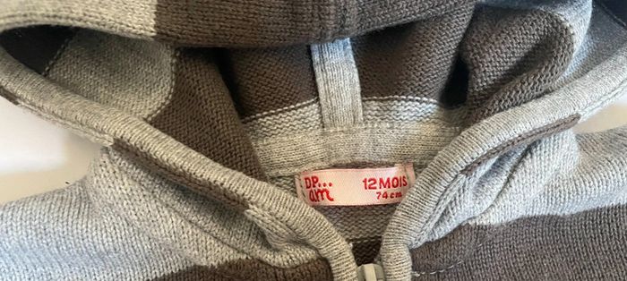 Gilet 12 mois - photo numéro 4