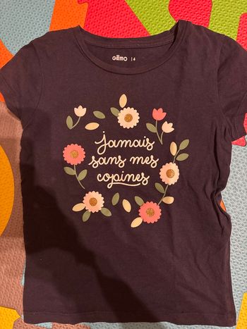 Tee-shirt manche courte