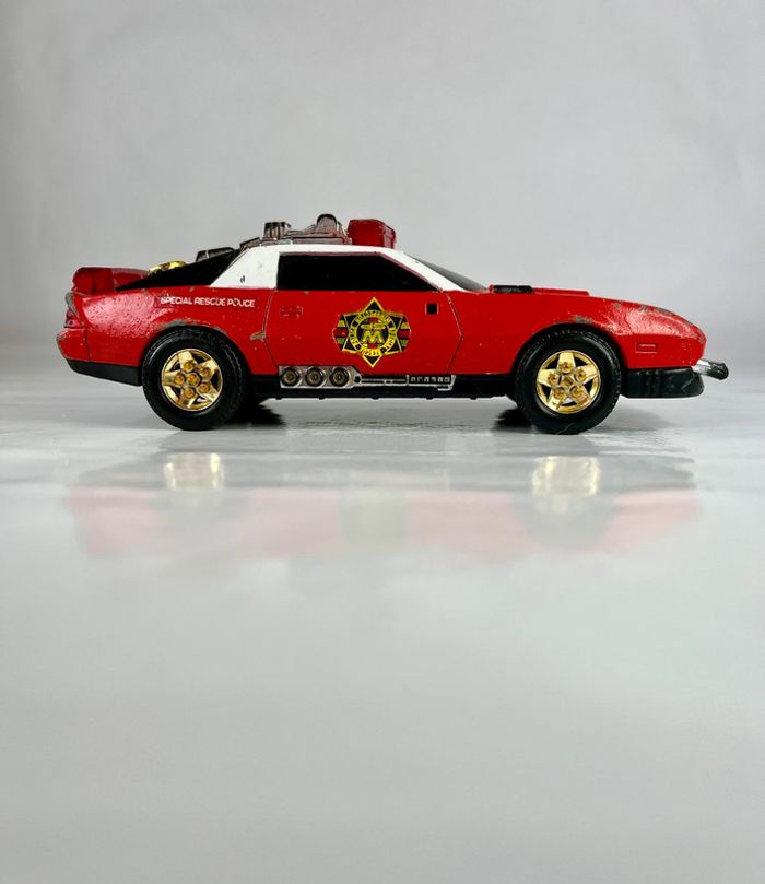 Voiture Bandai 1990 : Winspector Special Rescue Police Winsquad - photo numéro 3