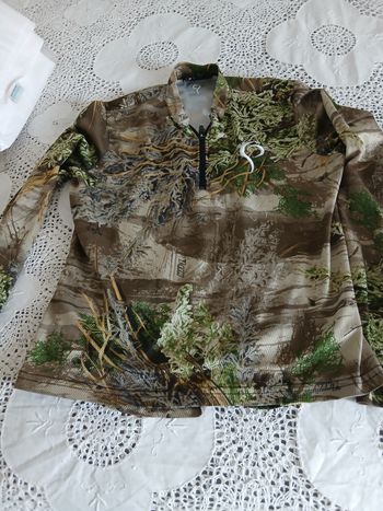 Tee-shirt Tee-shirt camouflage