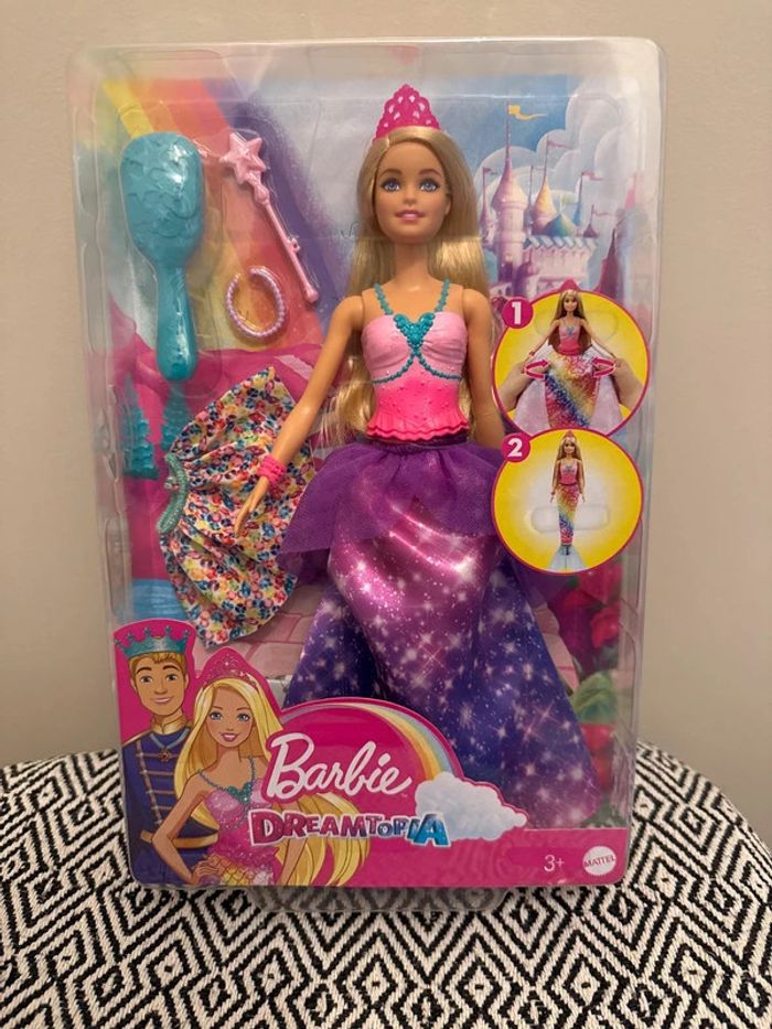 Mattel - Barbie transformation princesse sirène