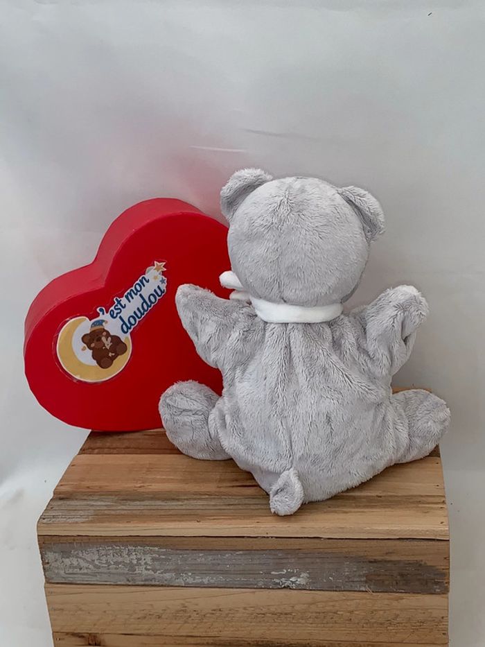 MD87 doudou ours mots d’enfants - photo numéro 2