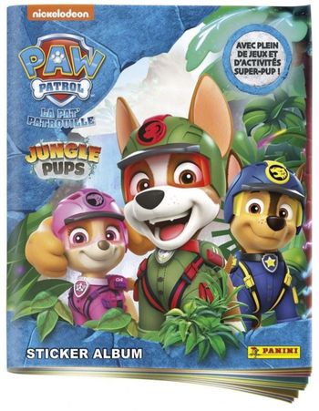 Stickers Pat patrouille « jungle pups »