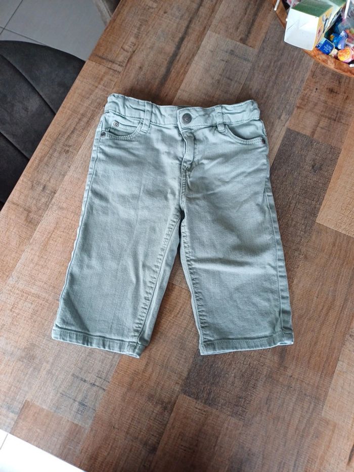 Short long 7 ans vertbaudet