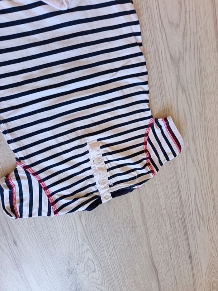 Combishort 3 mois Lee cooper bébé combi short été 62 cm - photo numéro 12