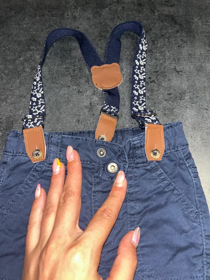 Pantalon à bretelles - photo numéro 4