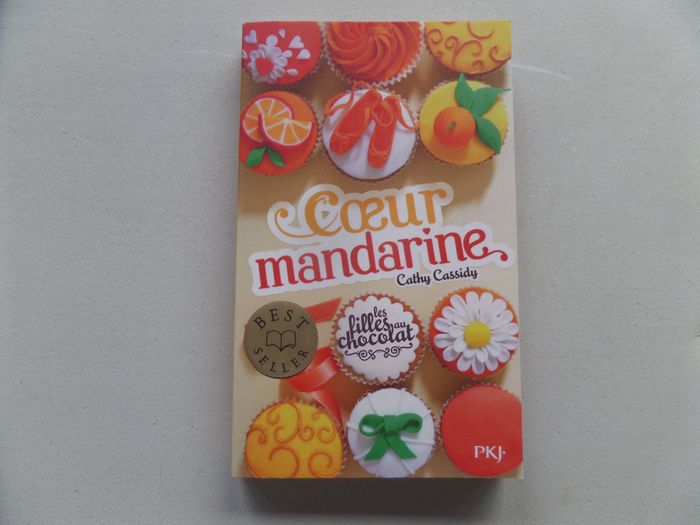 Coeur mandarine
