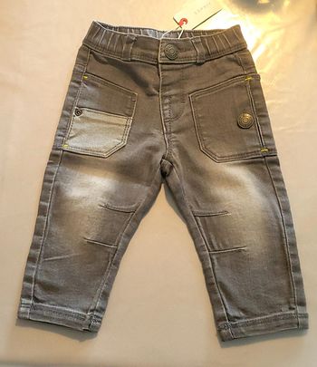 Pantalon jeans bébé garçon 6 mois