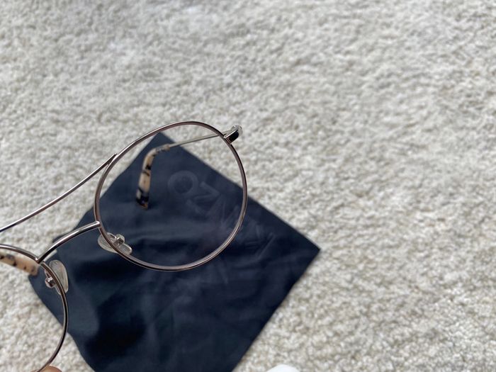 Lunettes de vue monture et verres Kenzo 🌻 - photo numéro 3