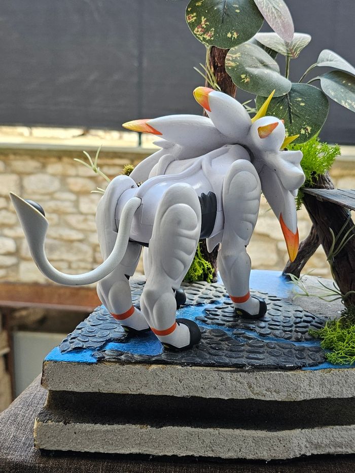 Super grande figurine Pokemon Nintendo tomy solgaleo - photo numéro 5