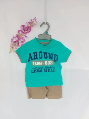 Ensemble été neuf 2 pièces 6 mois Kimbaloo