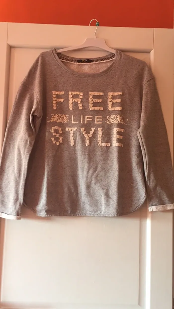 Pull Mim gris