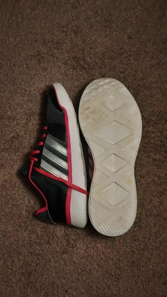 Basket Adidas Essential Fun 39.5 - photo numéro 4
