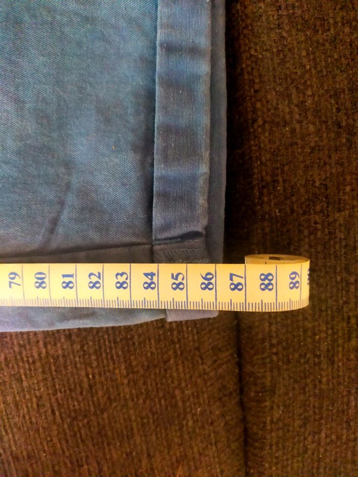 Pantalon fille bleu orchestra 12 ans taille élastique. - photo numéro 9