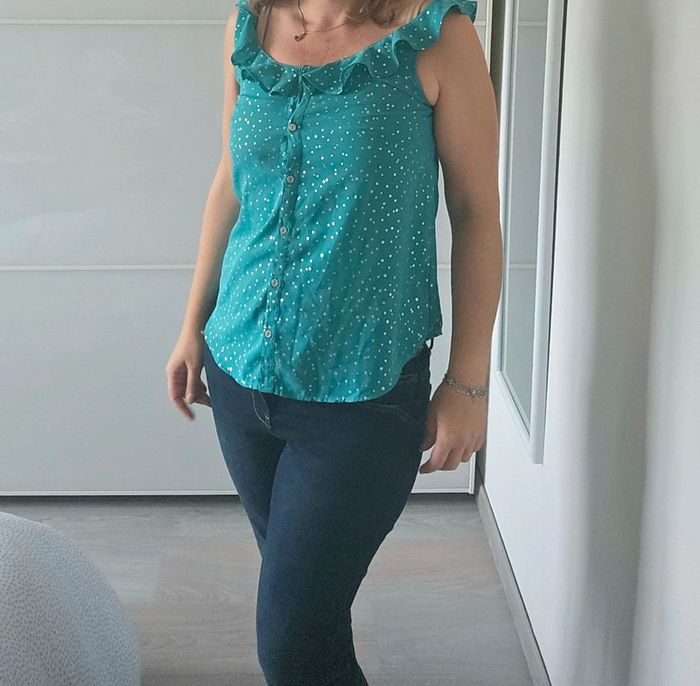 blouse Cache Cache taille 36 - photo numéro 6