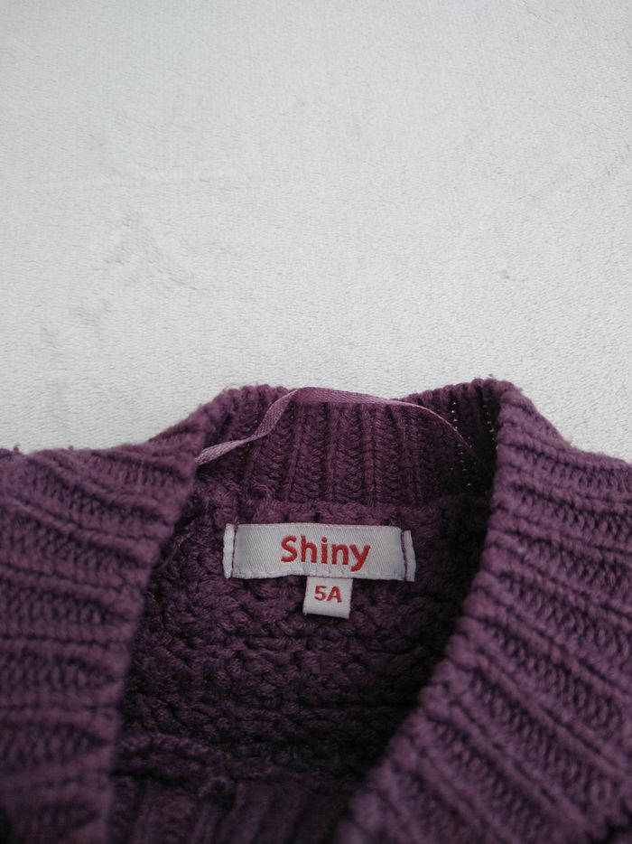 Gilet fille Shiny 5 ans - photo numéro 7