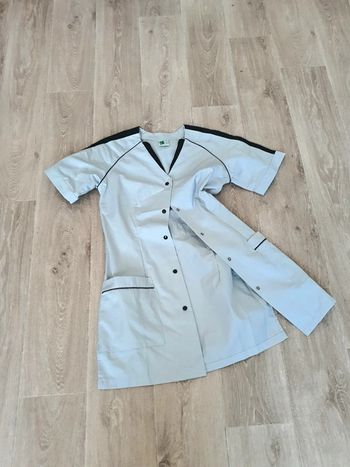 Tablier gris taille 34 36