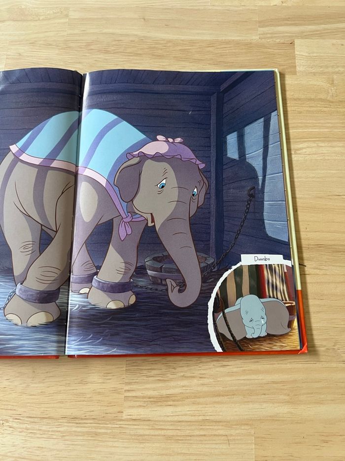 Livre Disney Audiocontes Magiques n°5 – Dumbo – Bon État (Sans Figurines) - photo numéro 5